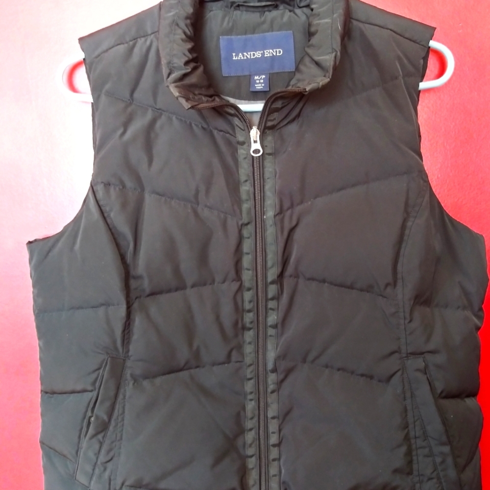 Down Vest/Lands End/Womans